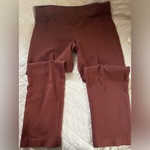 Chicos traveler brown pants. Size 1.5